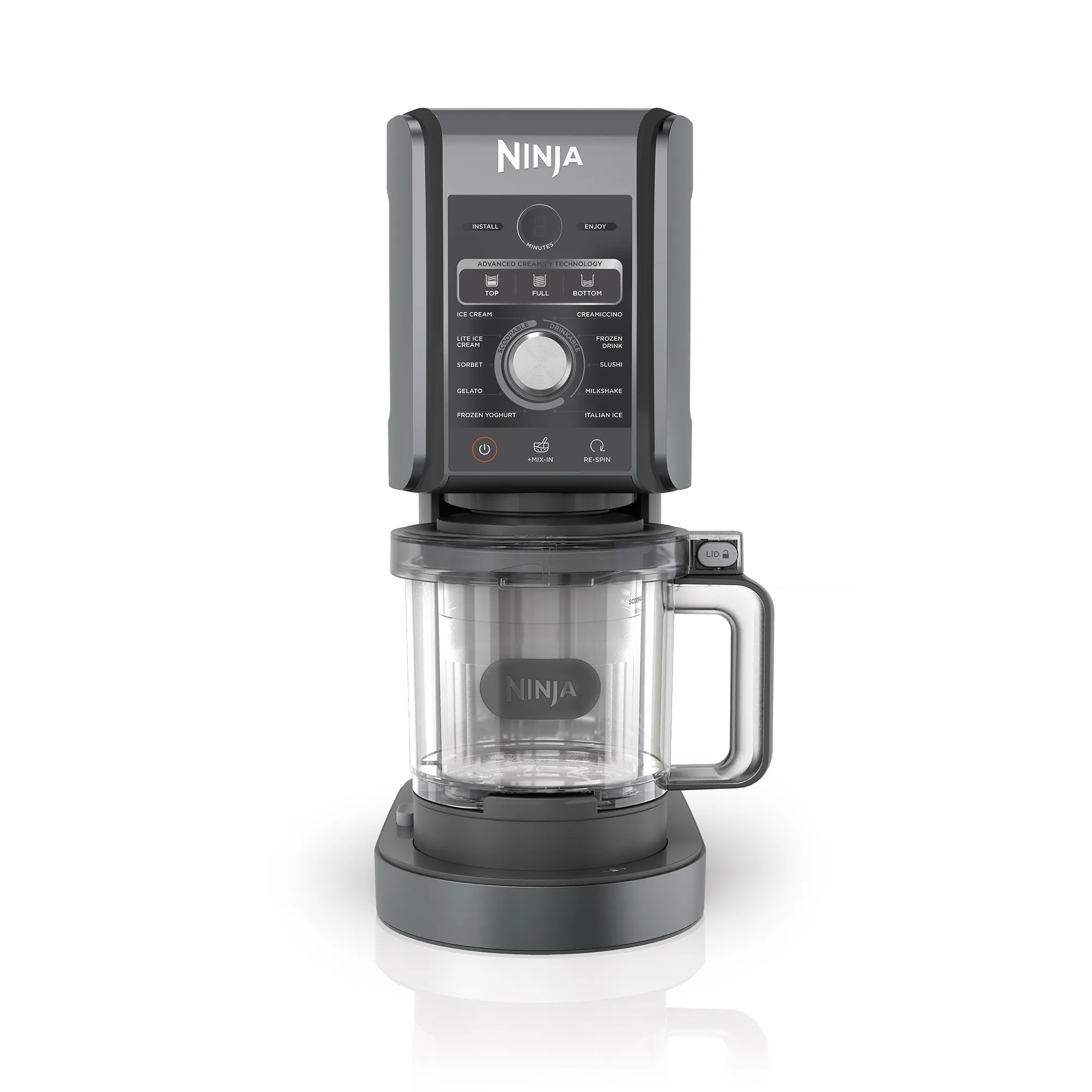 Ninja CREAMI Deluxe 11-in-1 Eismaschine (Modelljahr 2025)
