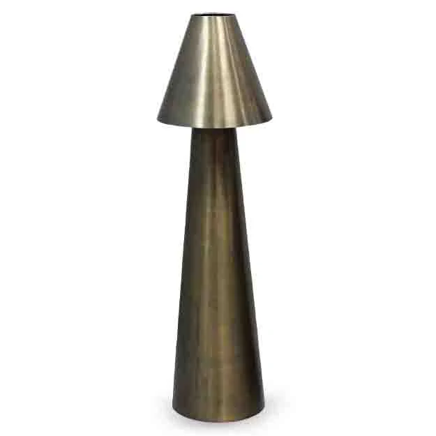 Stehleuchte 2025, Metall in Antikbronze, Ø26x93 cm, E27 - OPLP0001
