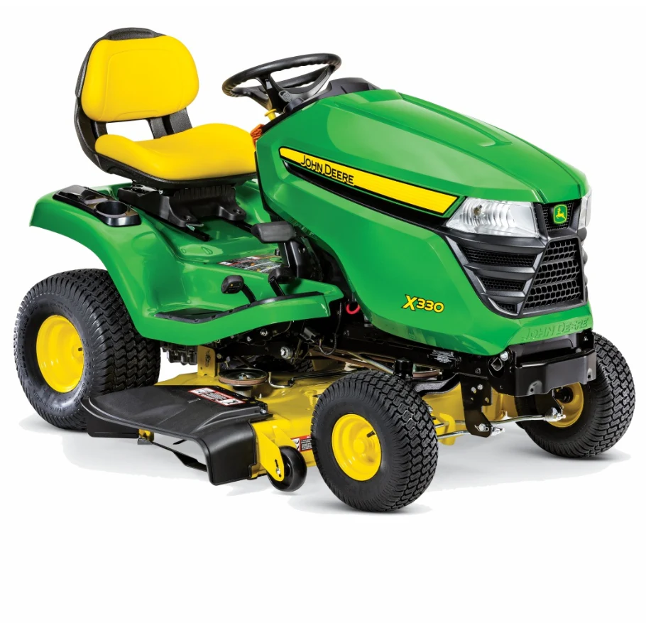 2025 42-Zoll 25 PS V-Twin Hydrostatik-Benzintraktor-Rasenmäher ELS