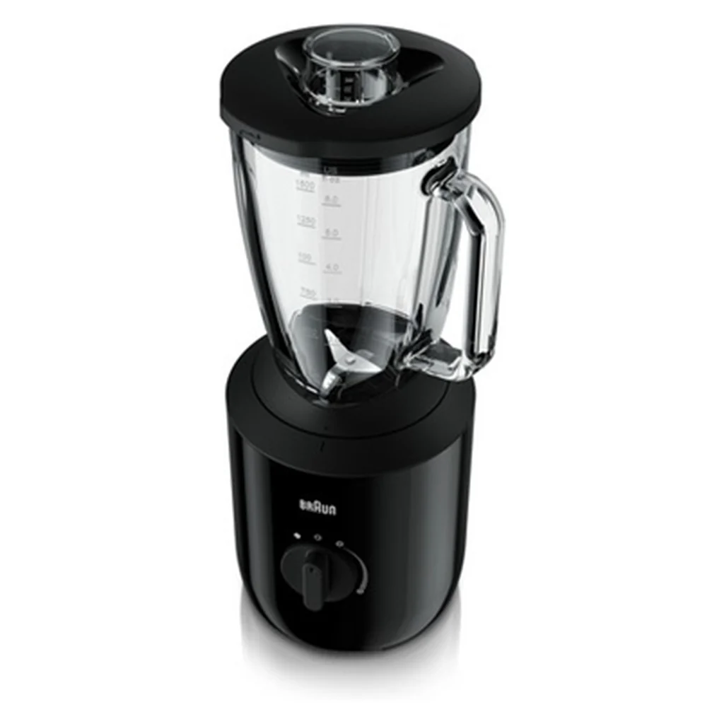 Braun PowerBlend 3 800W 1,5L Schwarzer Standmixer (Modelljahr 2025)
