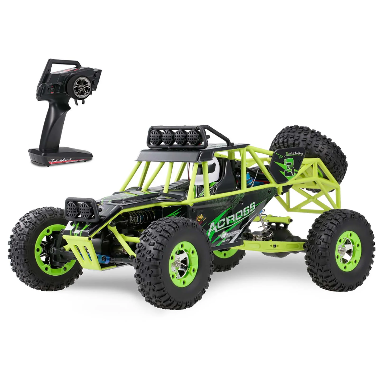 Wltoys 1/12 – Hochgeschwindigkeits-Ferngesteuertes Offroad-Auto (2025). 50 km/h. 2,4 GHz. Allradantrieb. Ferngesteuert. Geländegängig. Rock Crawler.