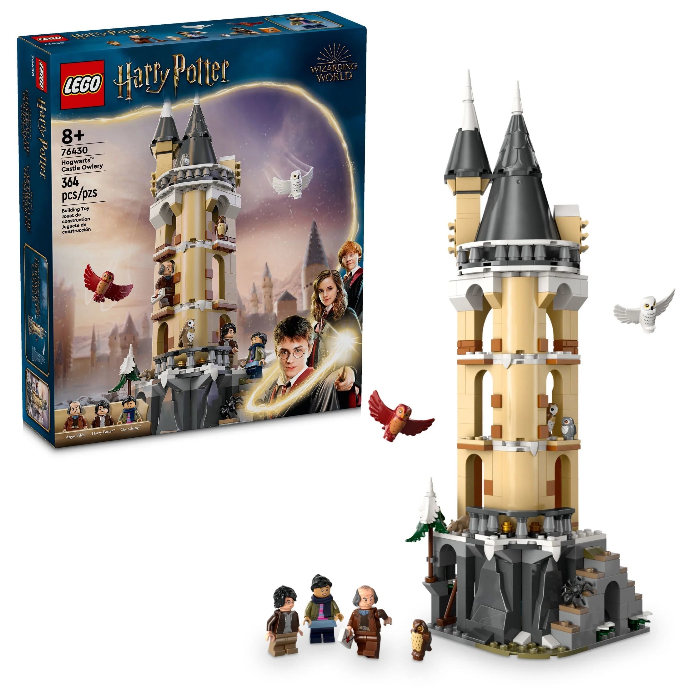 Harry Potter Hogwarts Schloss Eulenturm Bauset 76430