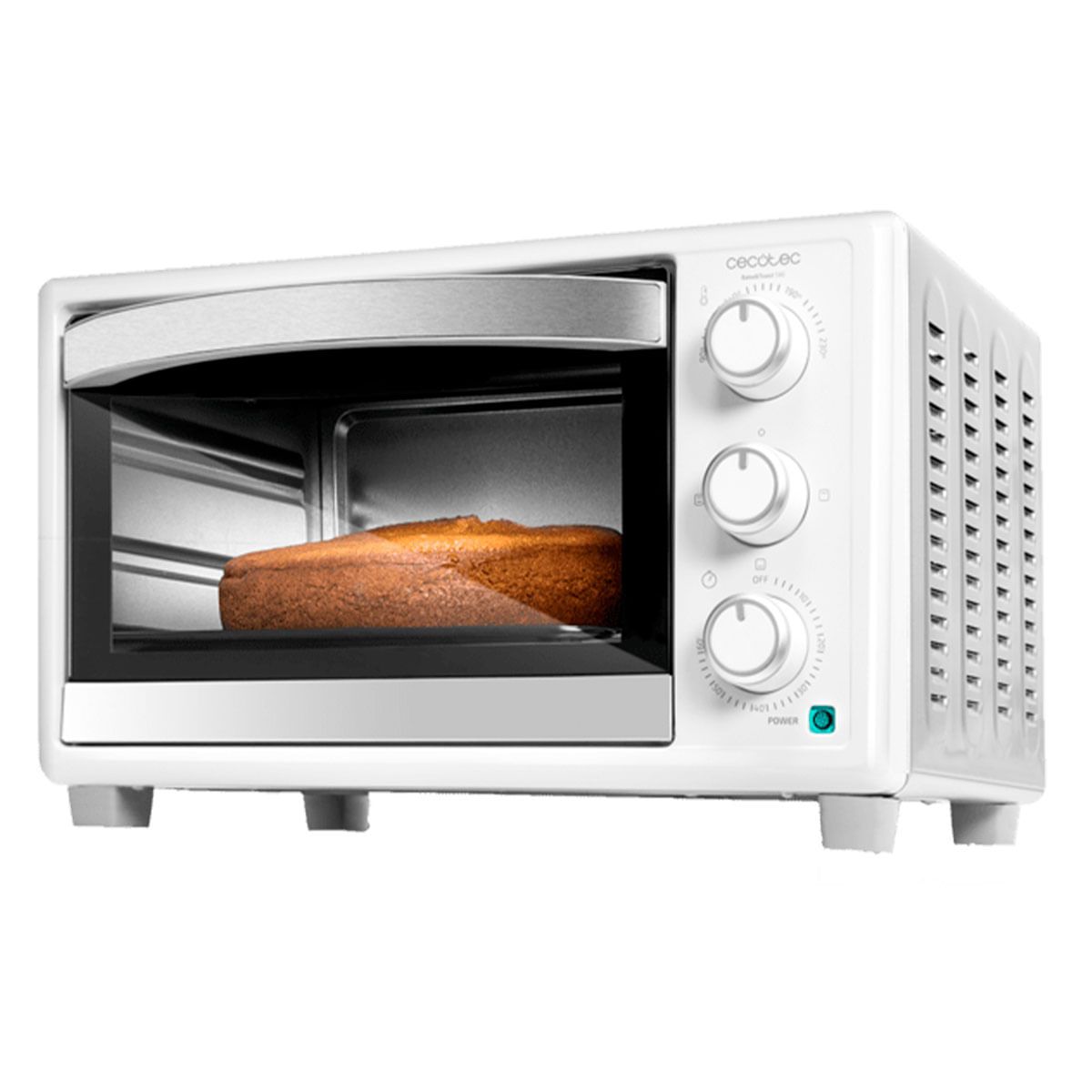 Cecotec Bake&toast 2300 1500W 23L Weißer Tischbackofen