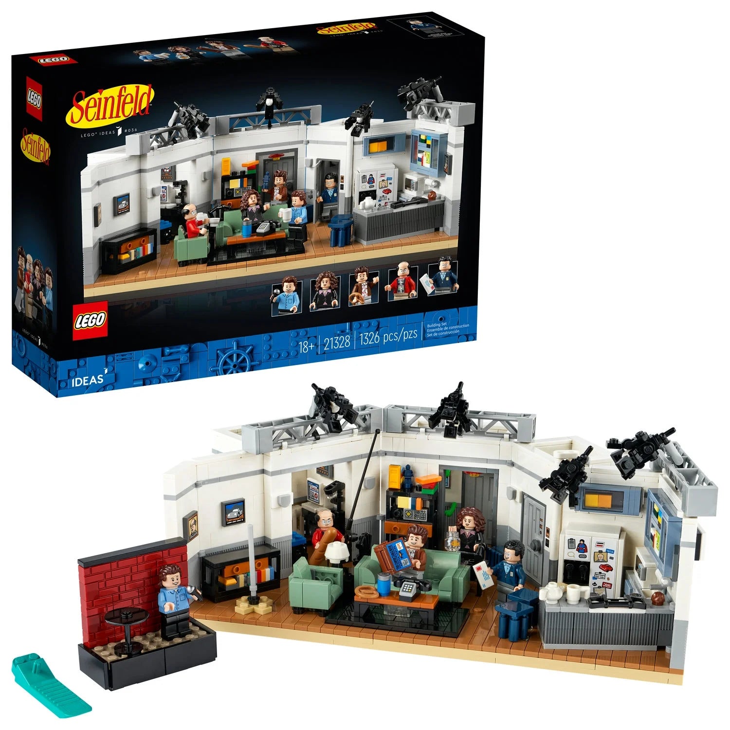 LEGO Ideas Seinfeld 21328 – Bauset (1326 Teile)
