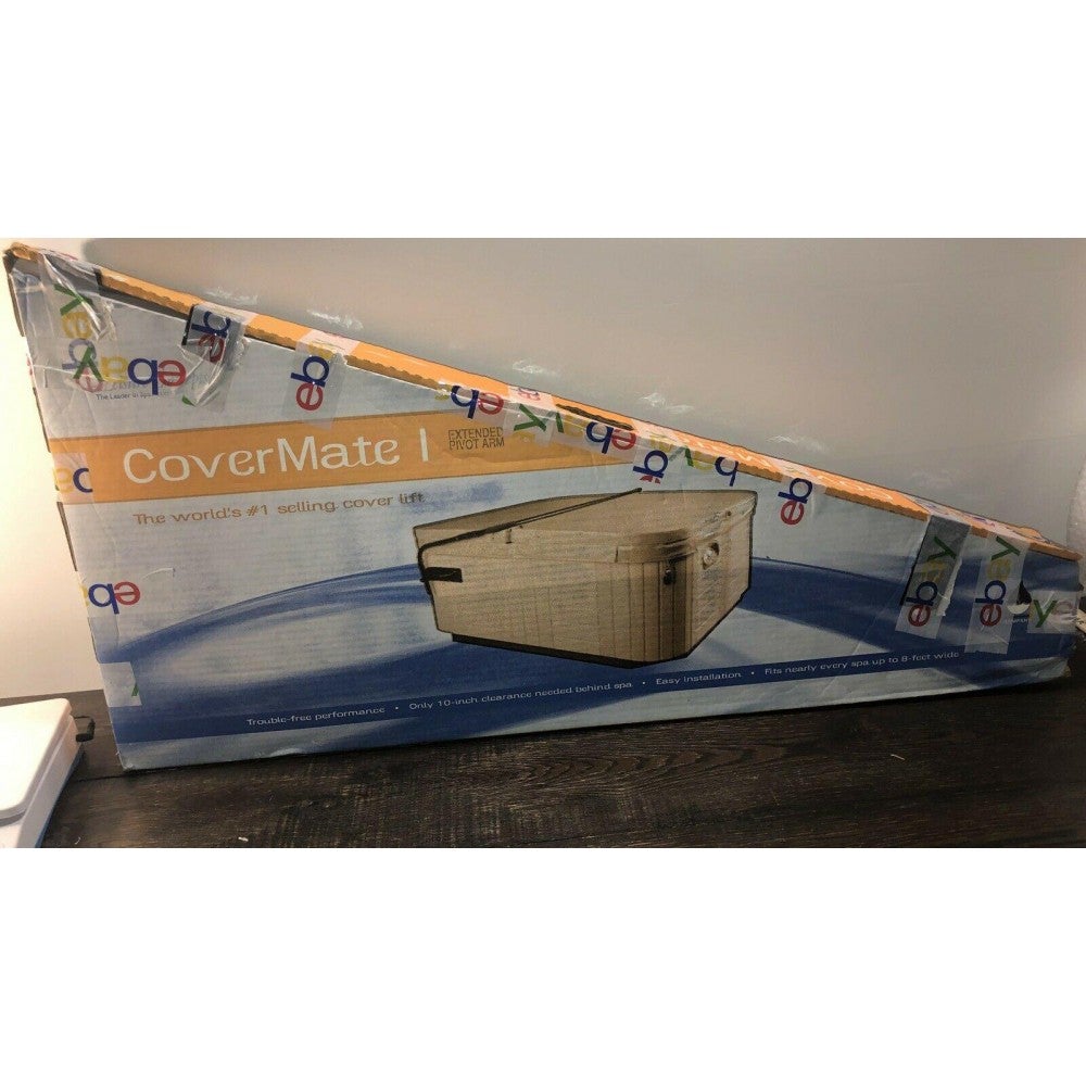 Leisure Concepts CoverMate I 1 Whirlpoolabdeckung mit ausziehbarem Schwenkarm und TowelMate