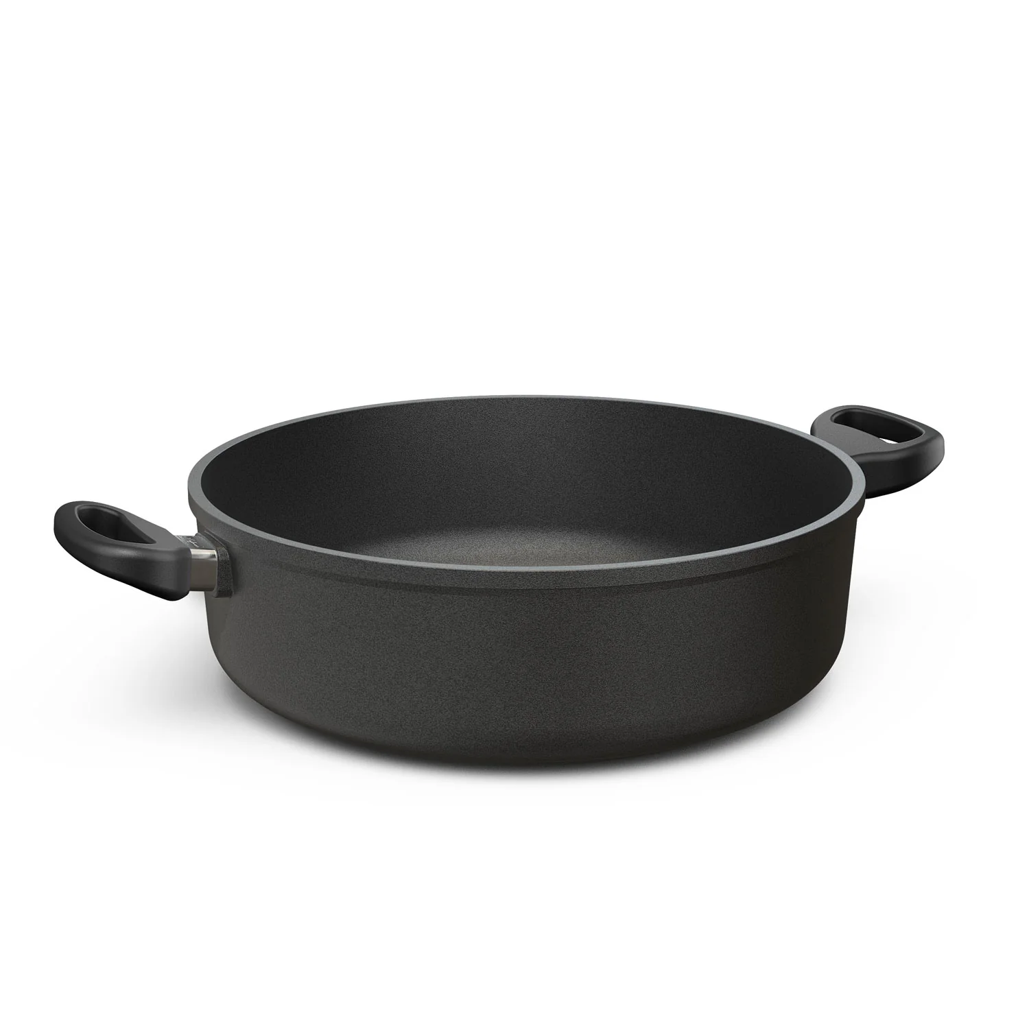 2025 Runder Drehspieß, 32 cm Durchmesser, Innenhöhe 10 cm, optionaler Deckel