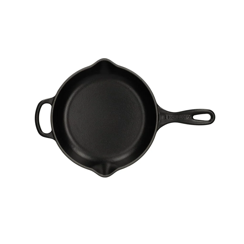 2025 Le Creuset – Signature runde, mattschwarze Bratpfanne 23 cm