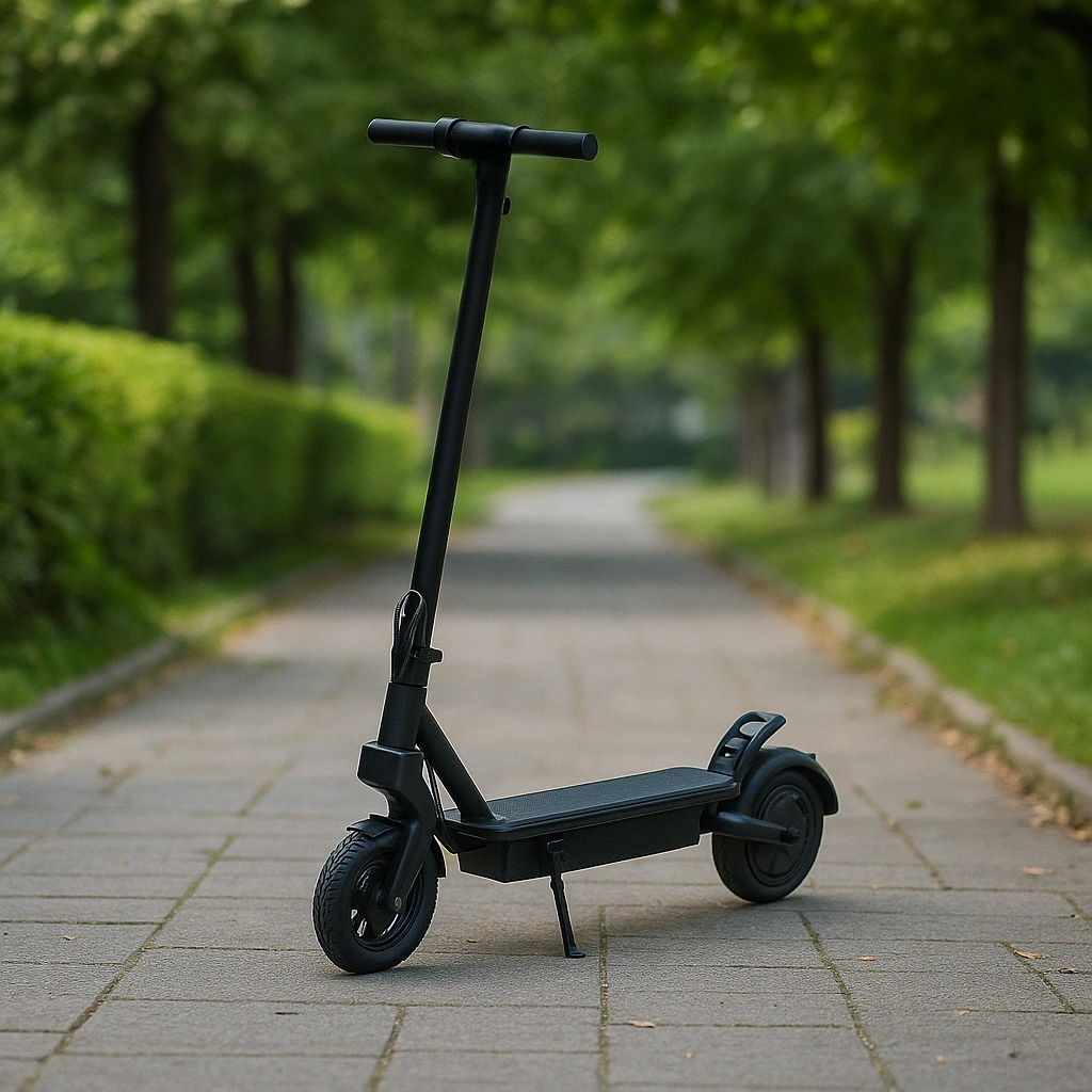 Trottinette enfant en alliage noir