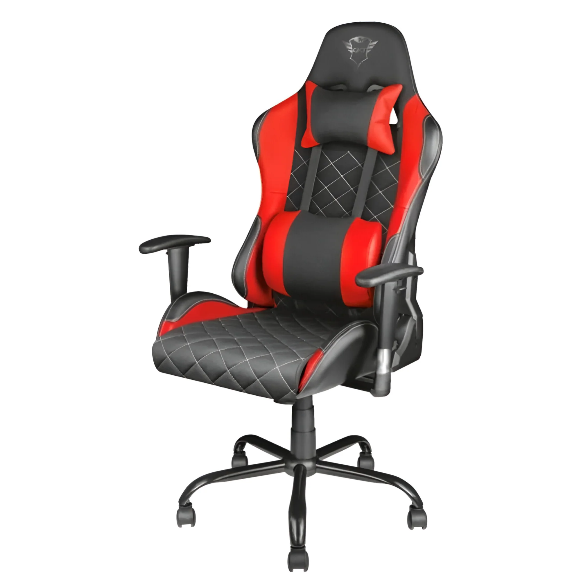2025 Trust GXT 707 Resto Red Pro Gaming Ergonomischer Gaming-Stuhl