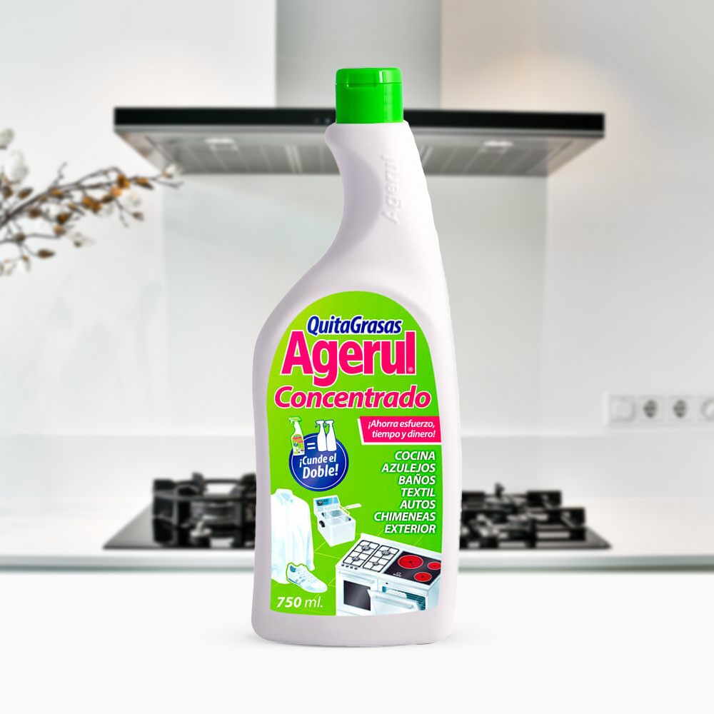 Nachfüllpackung für konzentrierten Entfetter