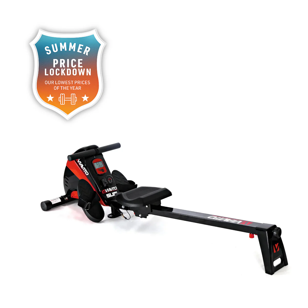 Viavito Sumi Klappbares Rudergerät