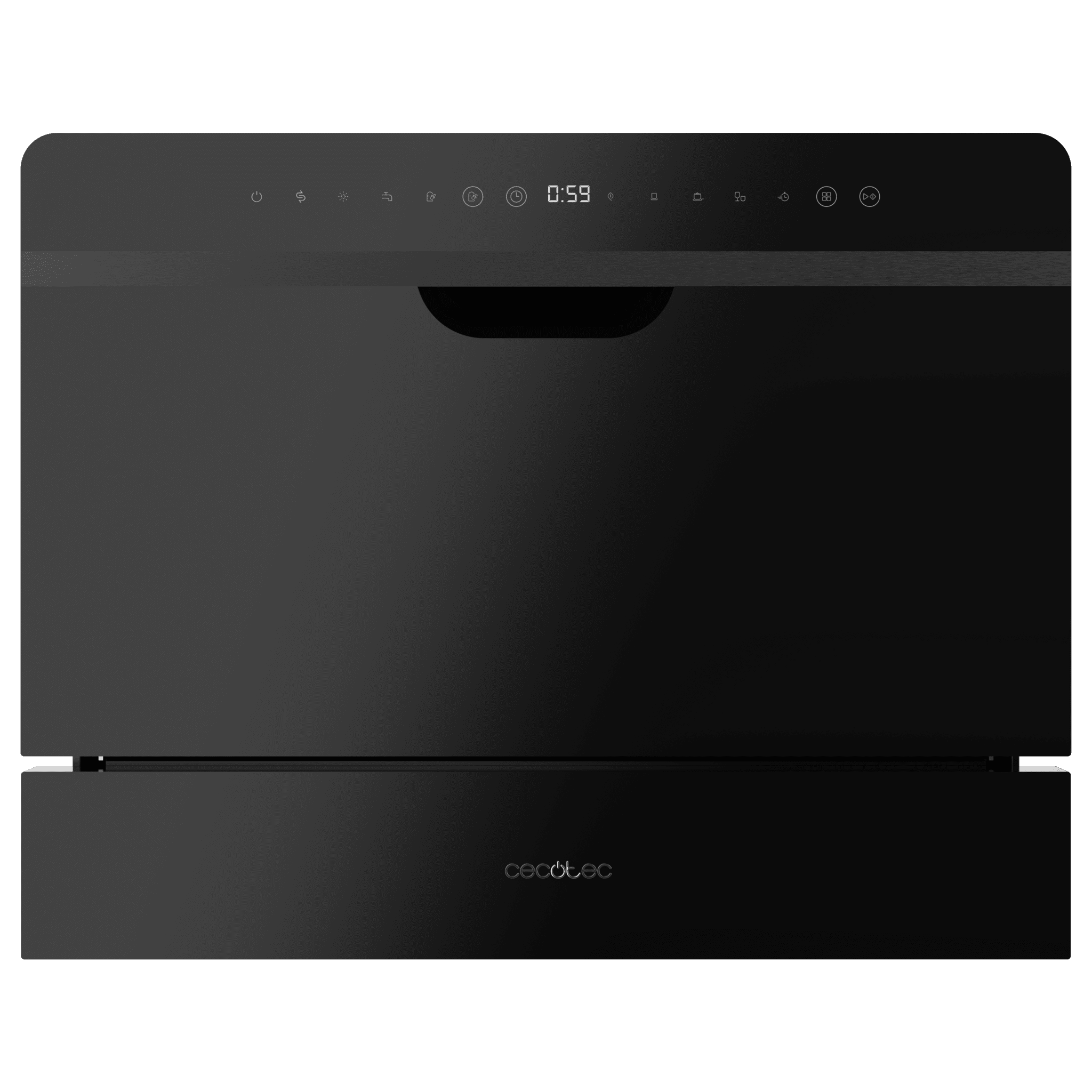 Bolero Aguazero 2500 S-BI Schwarzes Glas