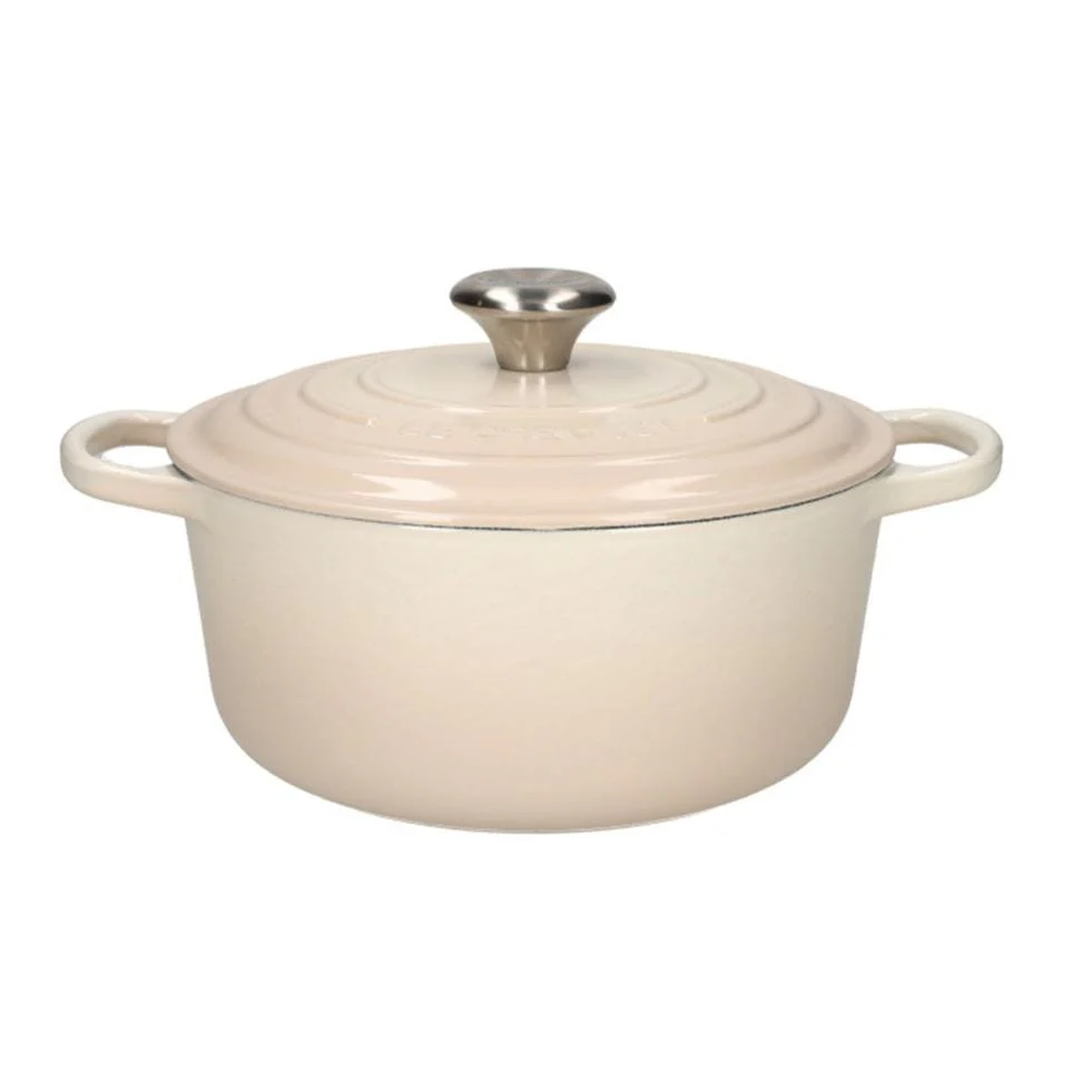 2025 Le Creuset - Signature runde Baiser-Brat-/Schmorform 20 cm 2,4 l