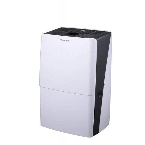 Hisense Luftentfeuchter DH-7019KP1WG mit 70 Pint Fassungsvermögen, eingebauter Pumpe und Schlauchanschluss, Energy Star-zertifiziert, ideal für Keller und leiser Betrieb (Generalüberholt)