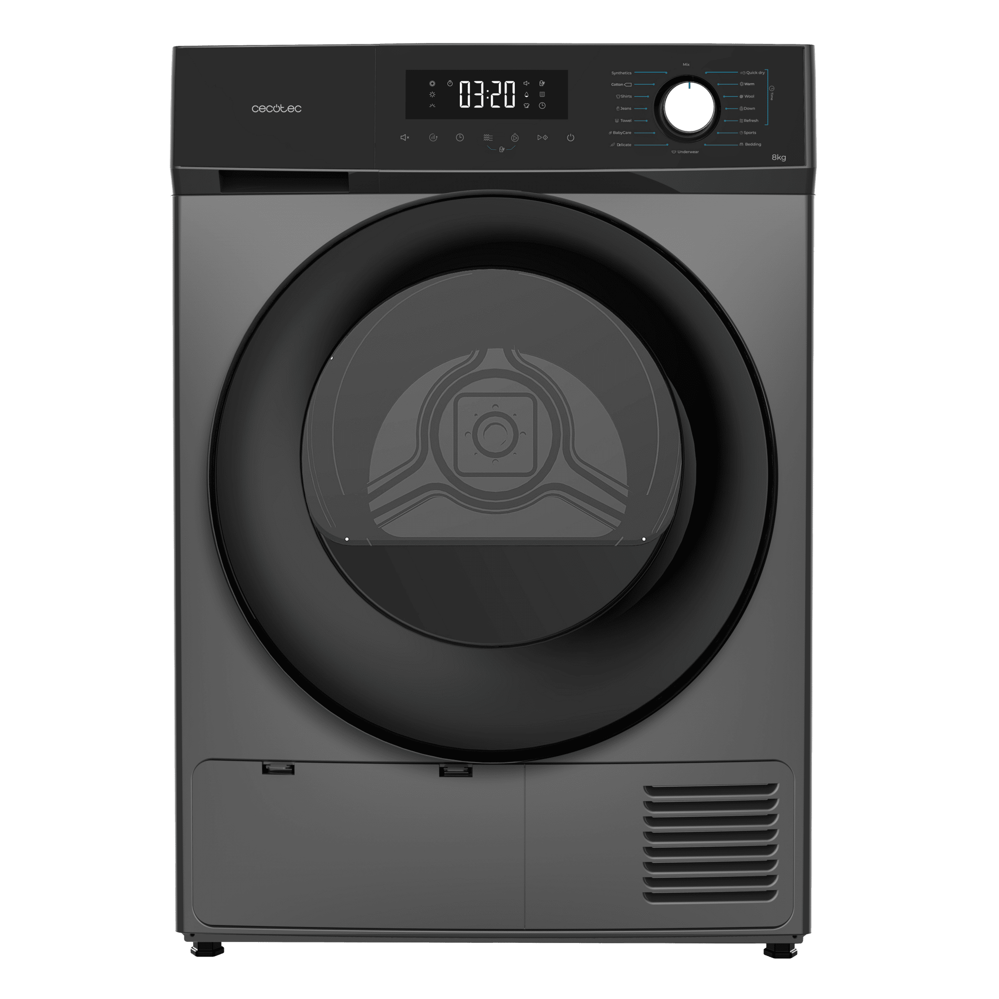 Bolero Dresscode Dry 8300 Stahl