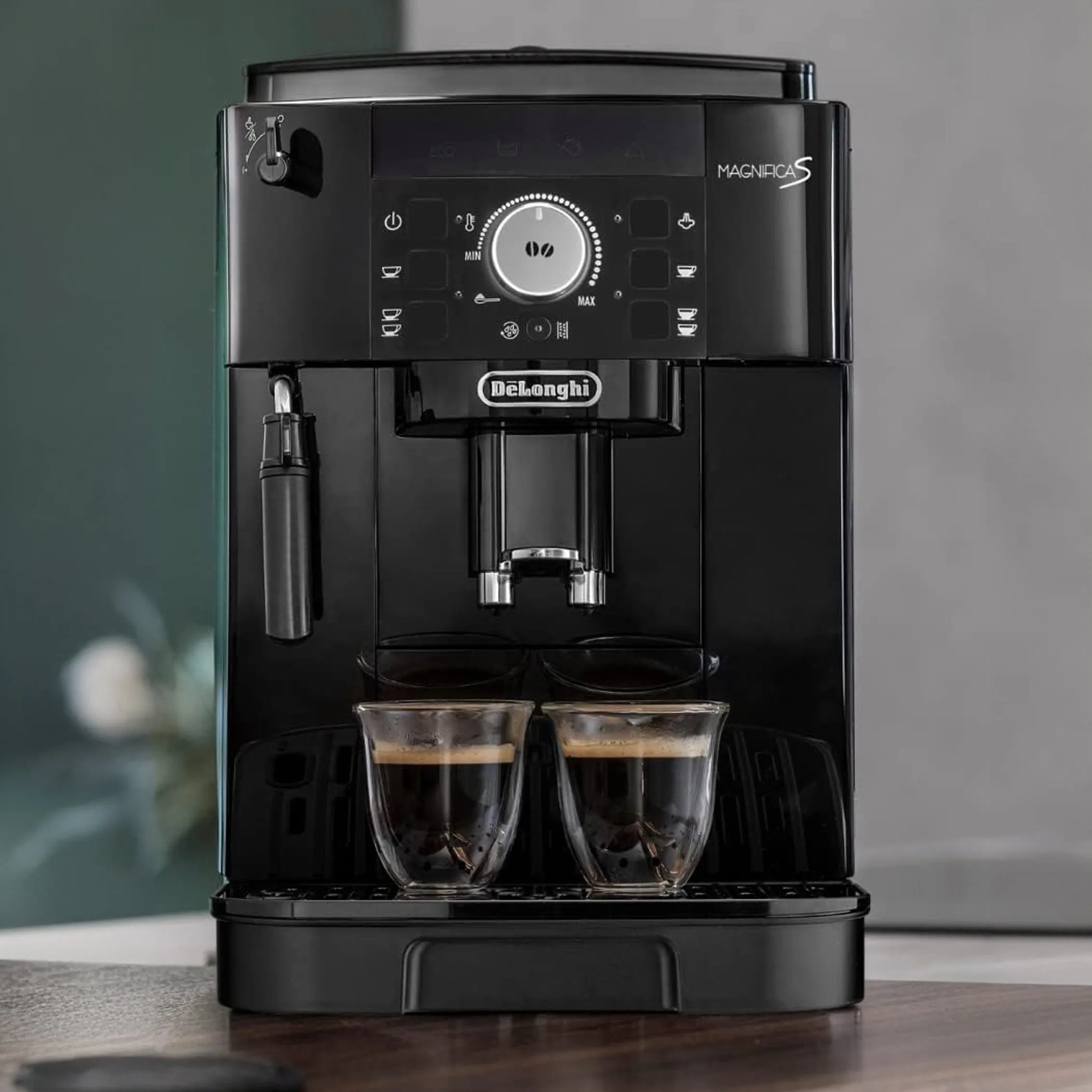 2025 De'Longhi Magnifica S ECAM11.112.B Kaffeevollautomat – Kaffeewelt