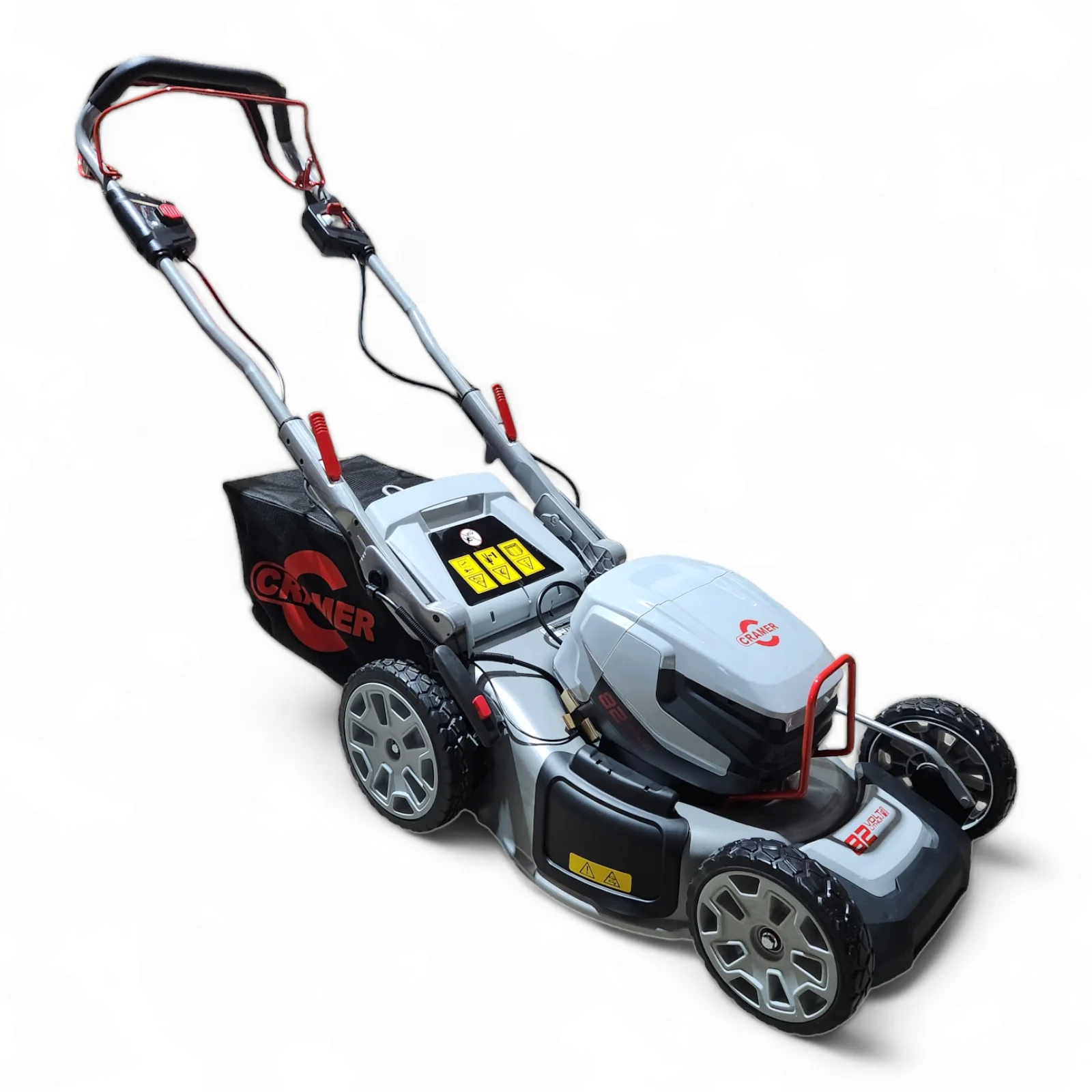 Cramer 82LM46S 46cm Akku-Mulchmäher (Modelljahr 2025) mit oder ohne Akku und Ladegerät