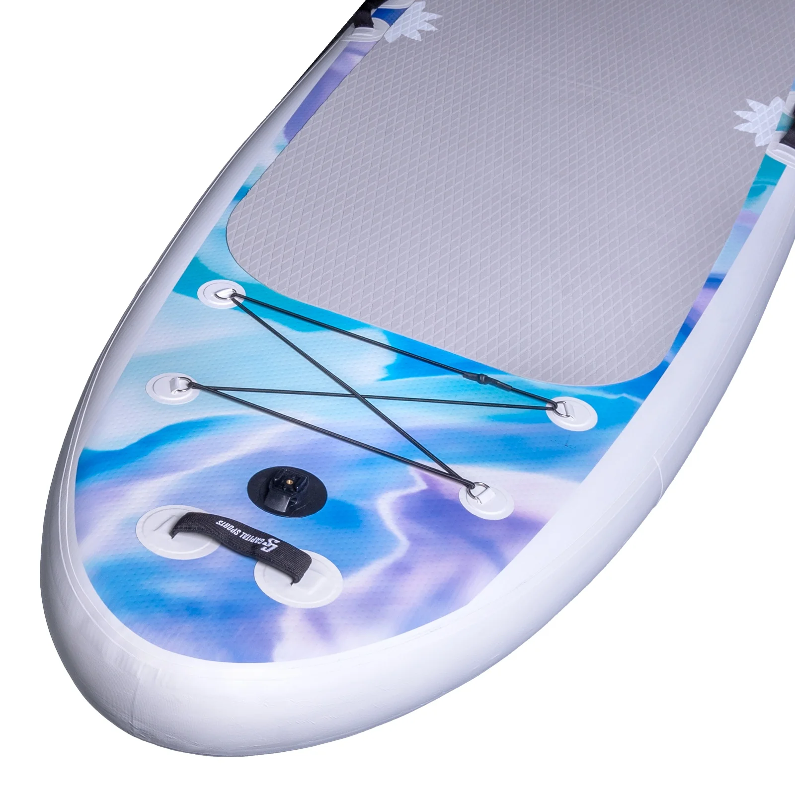 2025 Mokulau SUP-Board-Set 336 Aufblasbares SUP-Board 336 x 91 x 15 cm Yoga Board Metaverse