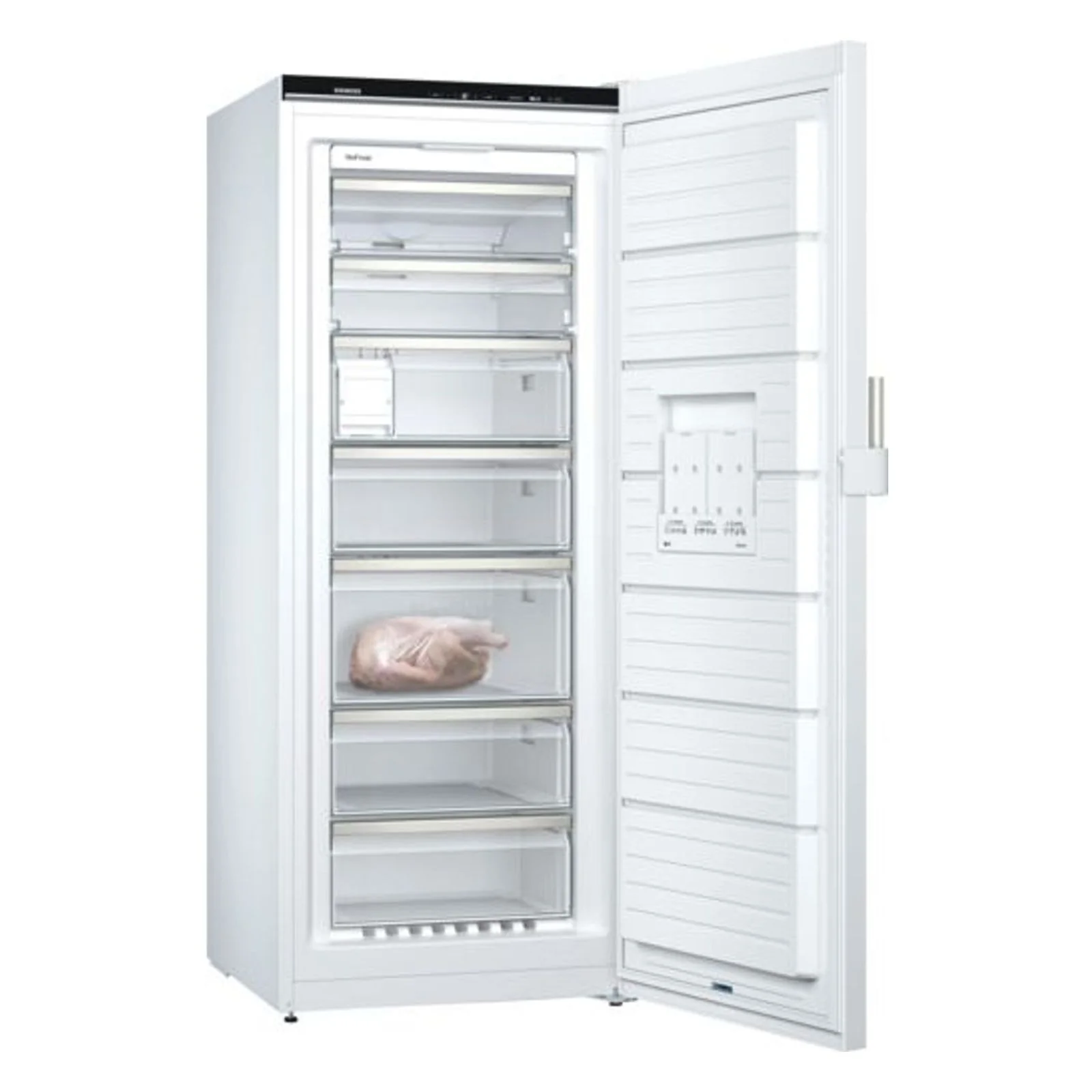 Siemens iQ500 GS54NEWDV Gefriertruhe, Baujahr 2025, weiß, 328 l