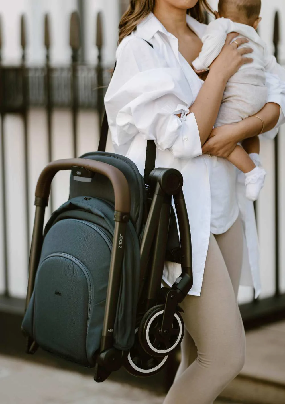 2025 Aer+ Kinderwagen Waldgrün