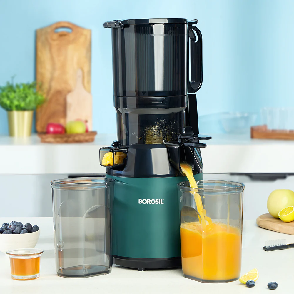 2025 Borosil Vita Rich Slow Juicer