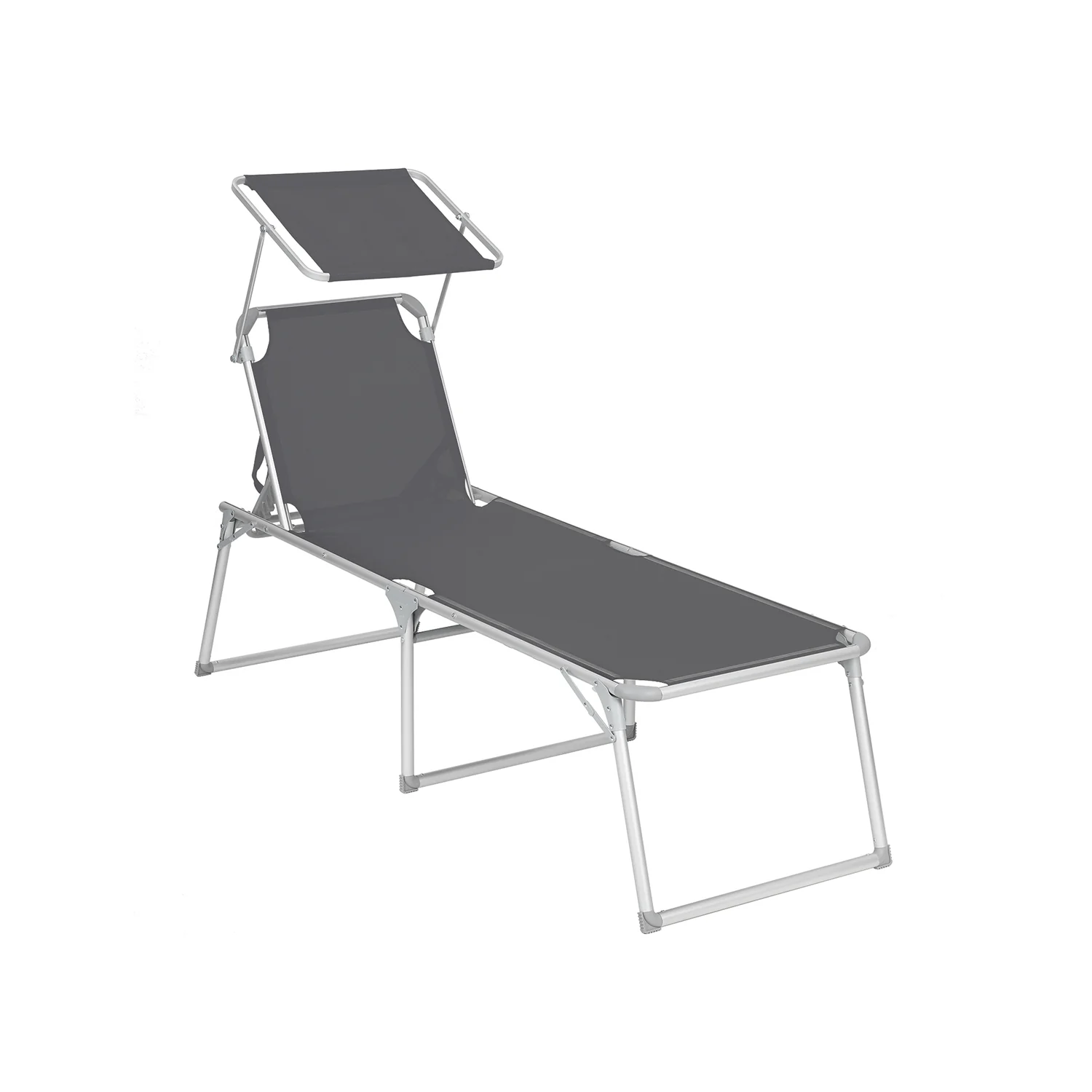 Sonnenliege mit verstellbarer Rückenlehne