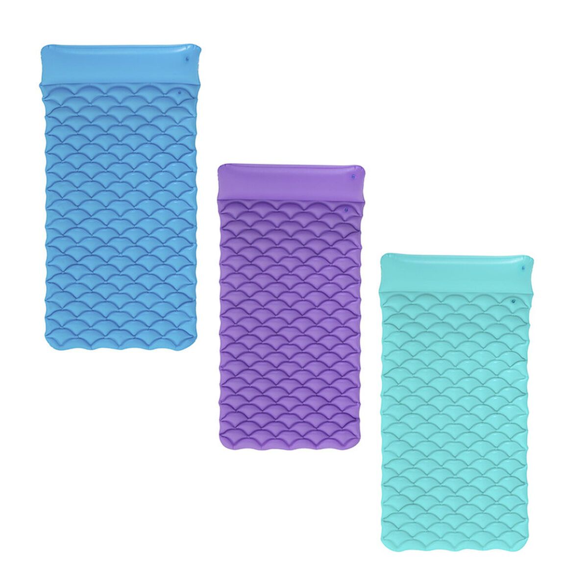 Bestway aufblasbare Kunststoffmatratze 213 x 86 cm - Mehrfarbig