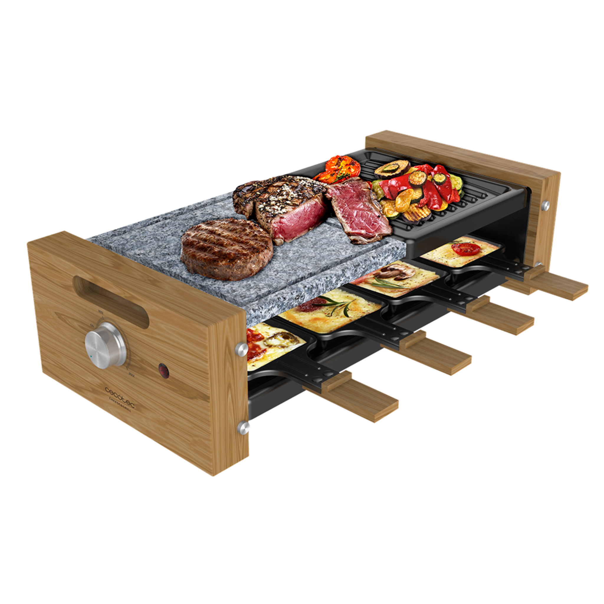 Cheese&Grill 8400 Holzmixgrill