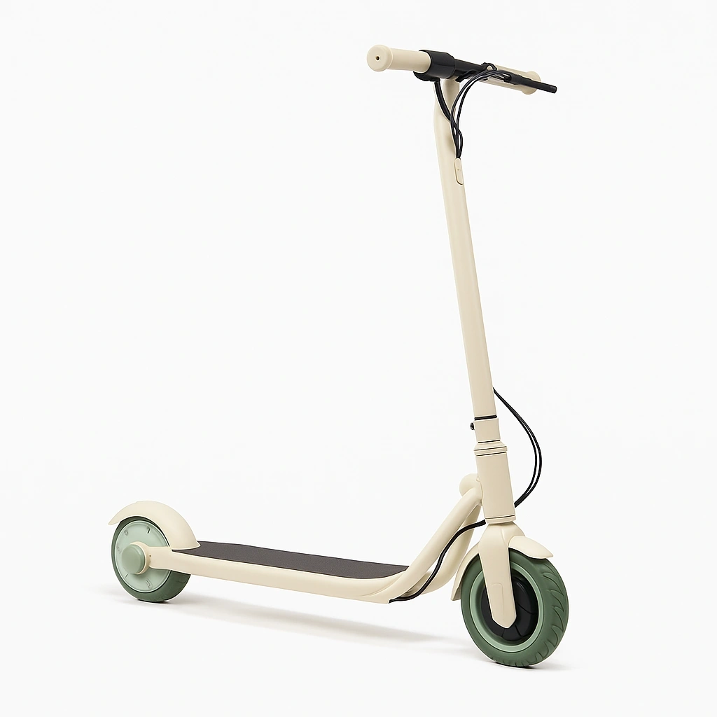 Kinderroller, Beige und Grün, Alter 8-12 Jahre - IlEVeflf56xK