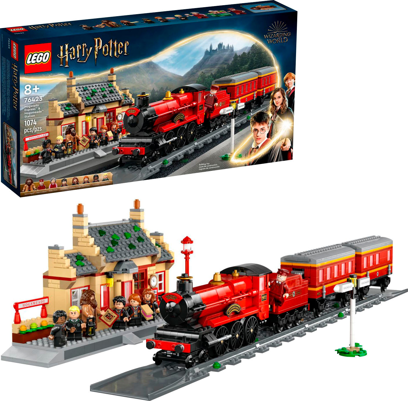 LEGO – Harry Potter Hogwarts-Express und Bahnhof Hogsmeade 76423