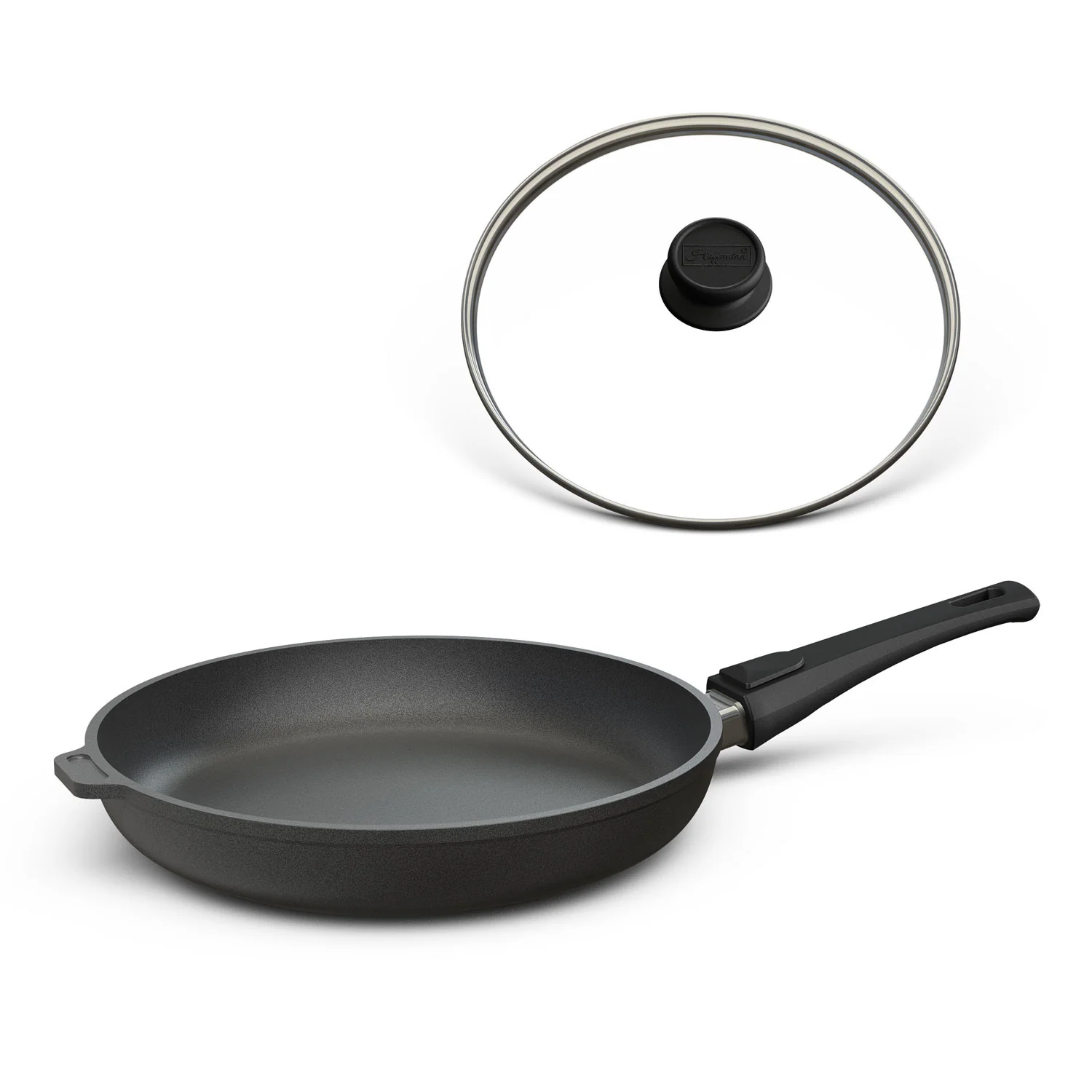 Bratpfanne 2025 Ø 20-32 cm mit optionalem Deckel