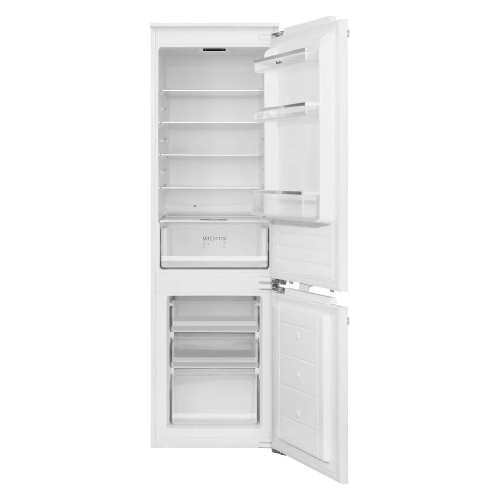 2025 Amica EKGCX 387 901 Einbau-Kombi-Kühlschrank mit feststehender Tür