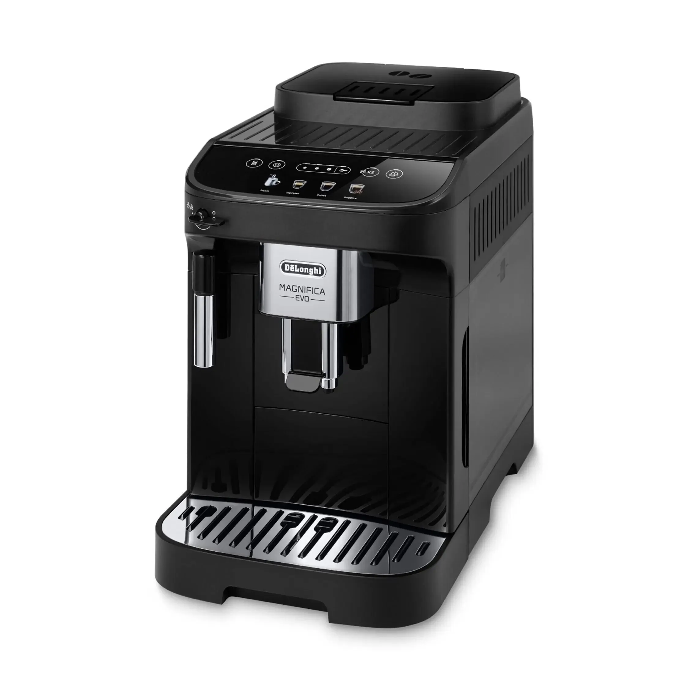 DeLonghi ECAM 290.22.B Magnifica Evo, Baujahr 2025, schwarzer Kaffeevollautomat