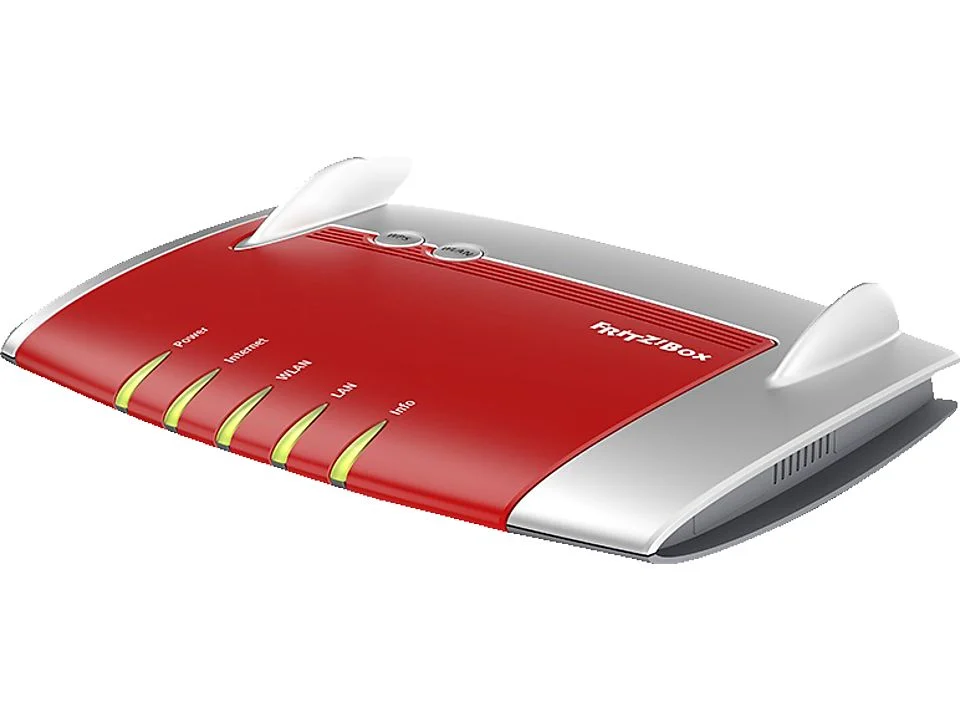 FRITZ!Box 4040 Dualband-WLAN-Router (AC+N) | Kompatibel mit DSL-, Kabel- und Glasfasermodems | 4 Gigabit-LAN-Anschlüsse, USB 3.0, Gastnetzwerk, NAS und Kindersicherung