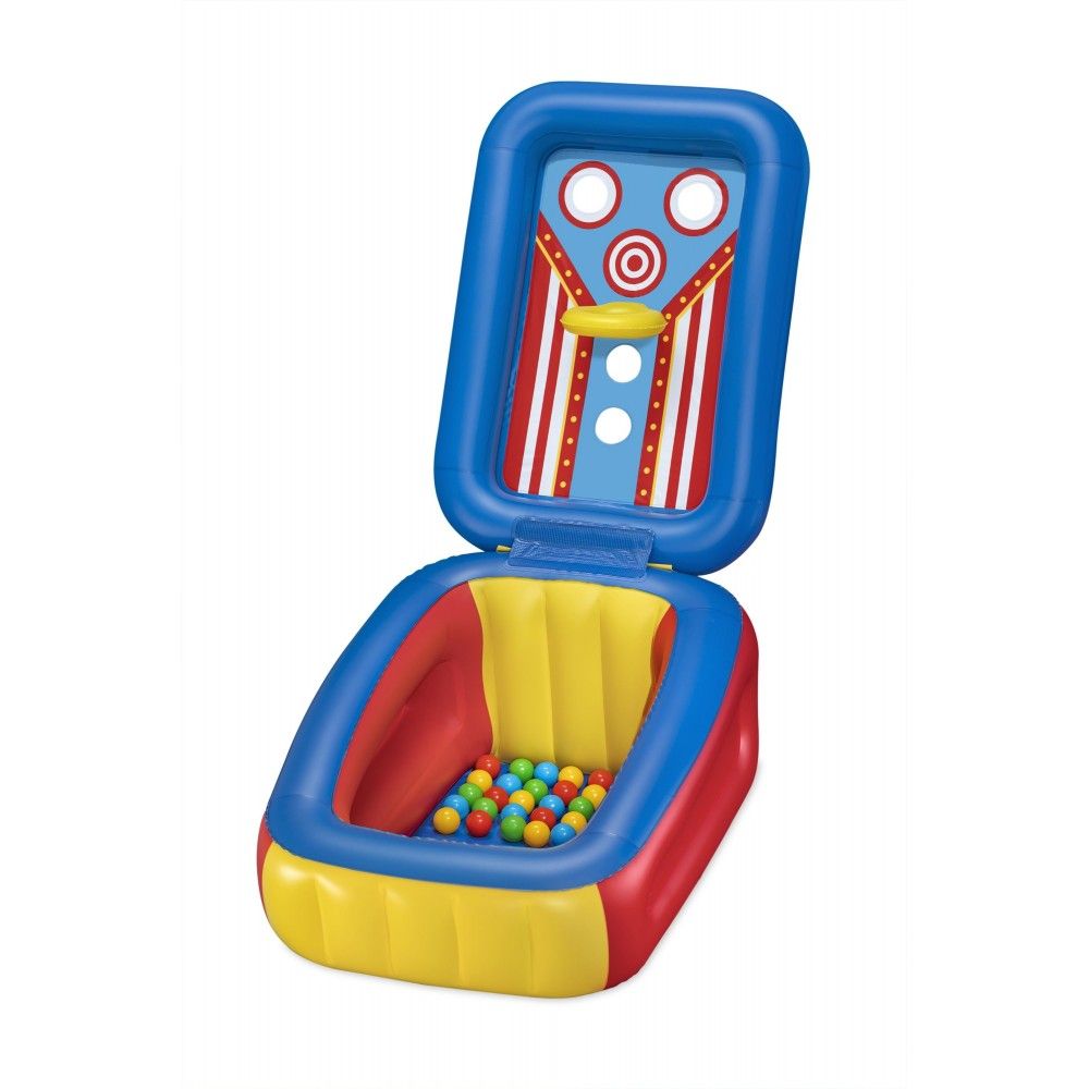 Bestway Aufblasbares Bällebad und Spielbereich für Kinder, 110 x 81 x 62 cm, ab 2 Jahren, Garten, 52635