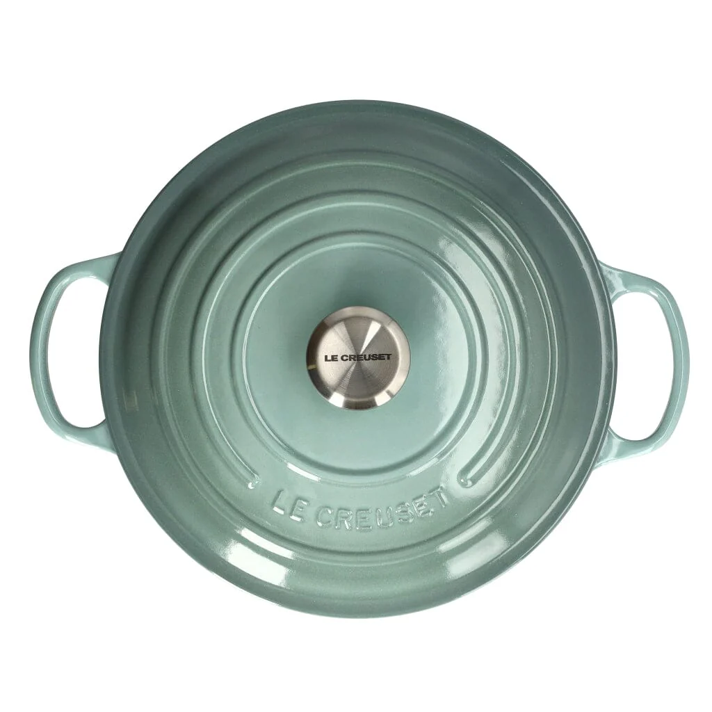 2025 Le Creuset – Signature Round Sea Salt Roaster 20 cm 2,4 l