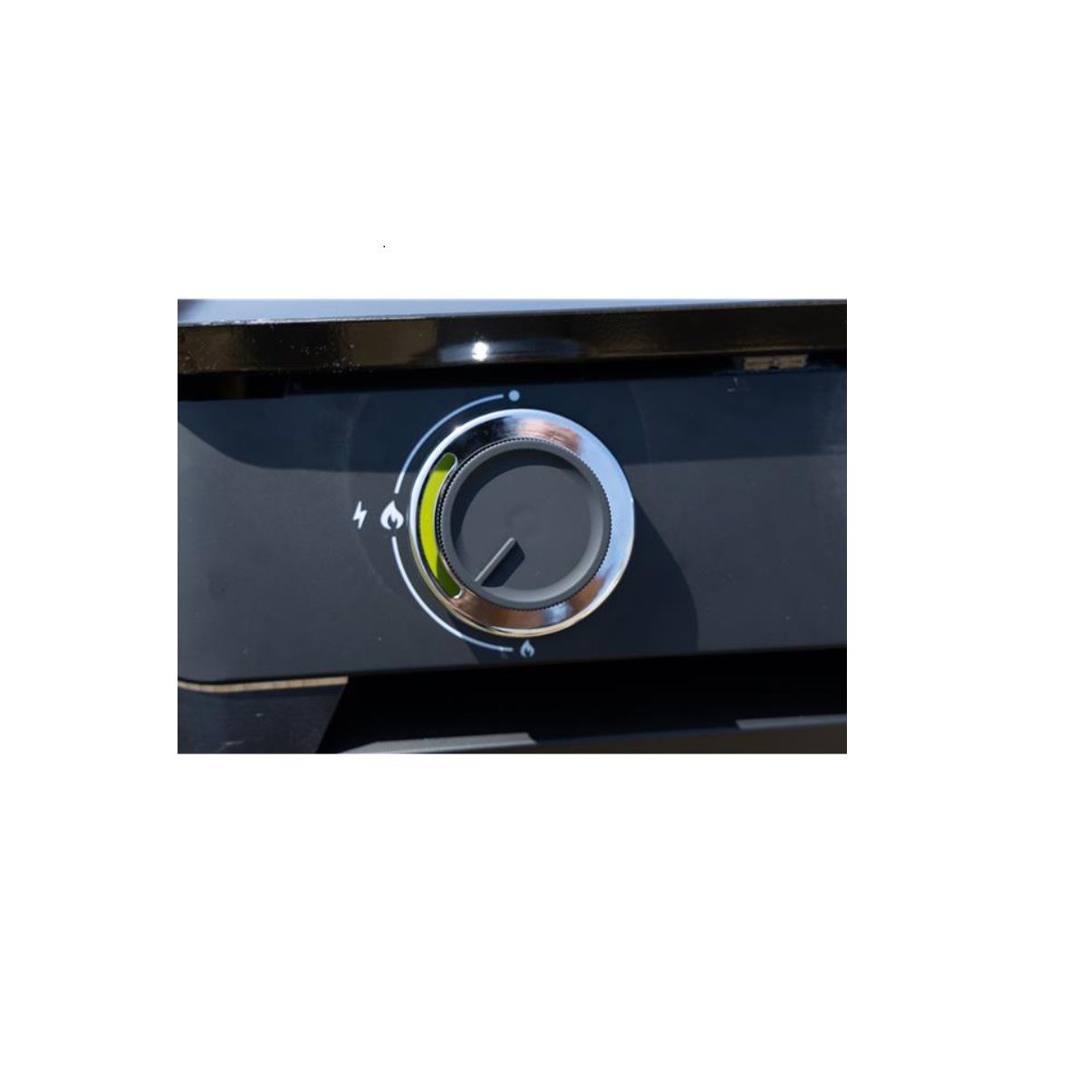 Cook'in Garden Gasgrillplatte 4000W, emaillierte Gusseisenplatte, 58,2 x 47 x 20 cm - Pg092