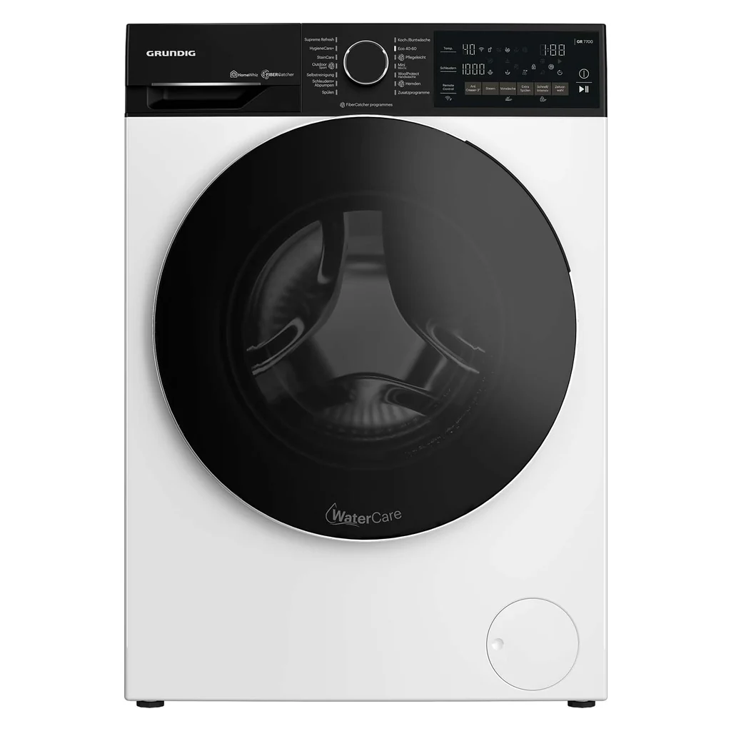 Grundig GW7P79419W Frontlader-Waschmaschine, Baujahr 2025, 9 kg, 1400 U/min, weiß