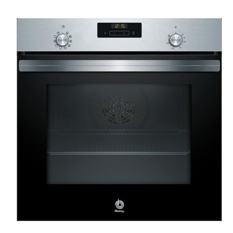 Balay 3hb413cx2 Edelstahl-Backofen mit Aqualisis-Wagen