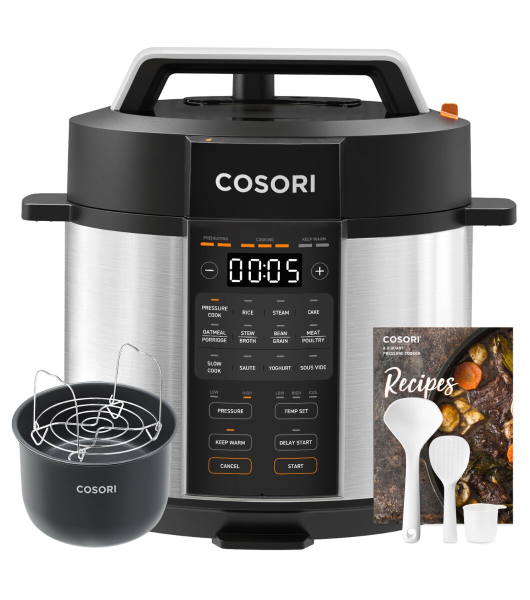 Cosori Schnellkochtopf Chef Edition 5,7L