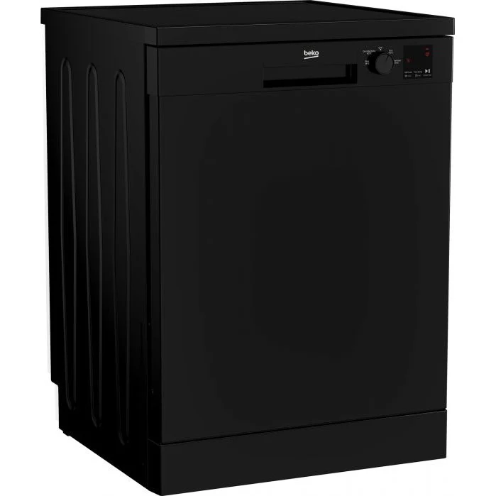 Beko Standgeschirrspüler 60 cm – Schwarz | DVN04320B