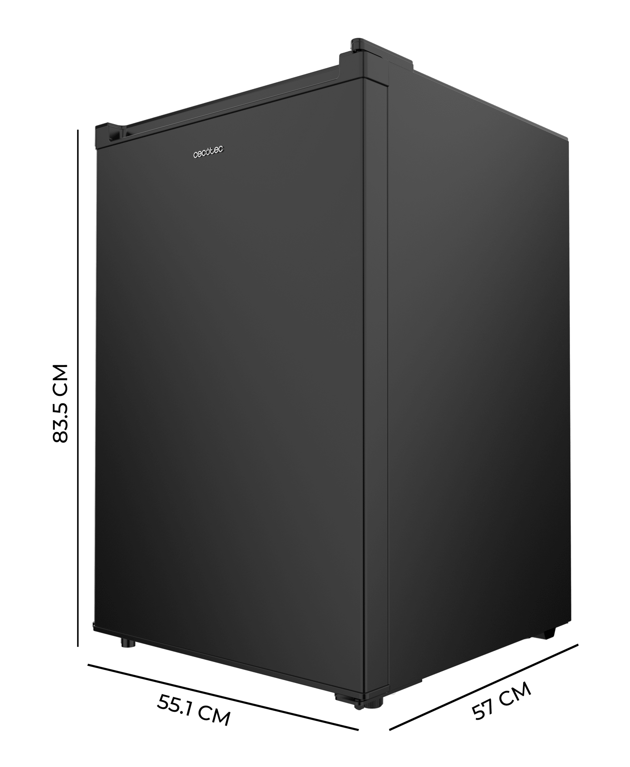 Bolero CoolMarket TT 133 L Schwarz