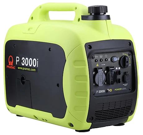 2025 PRAMAC P3000i – 2500W Tragbarer Inverter-Generator