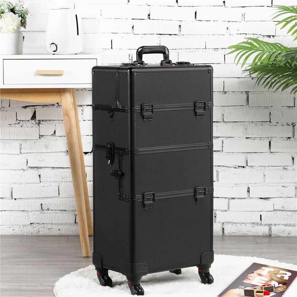 Yaheetech 3-in-1 Kosmetiktasche