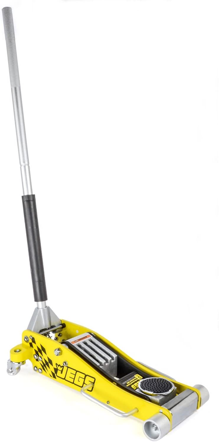 2025 Professioneller, flacher 3-Tonnen-Hydraulikwagenheber. Aluminium. 80077