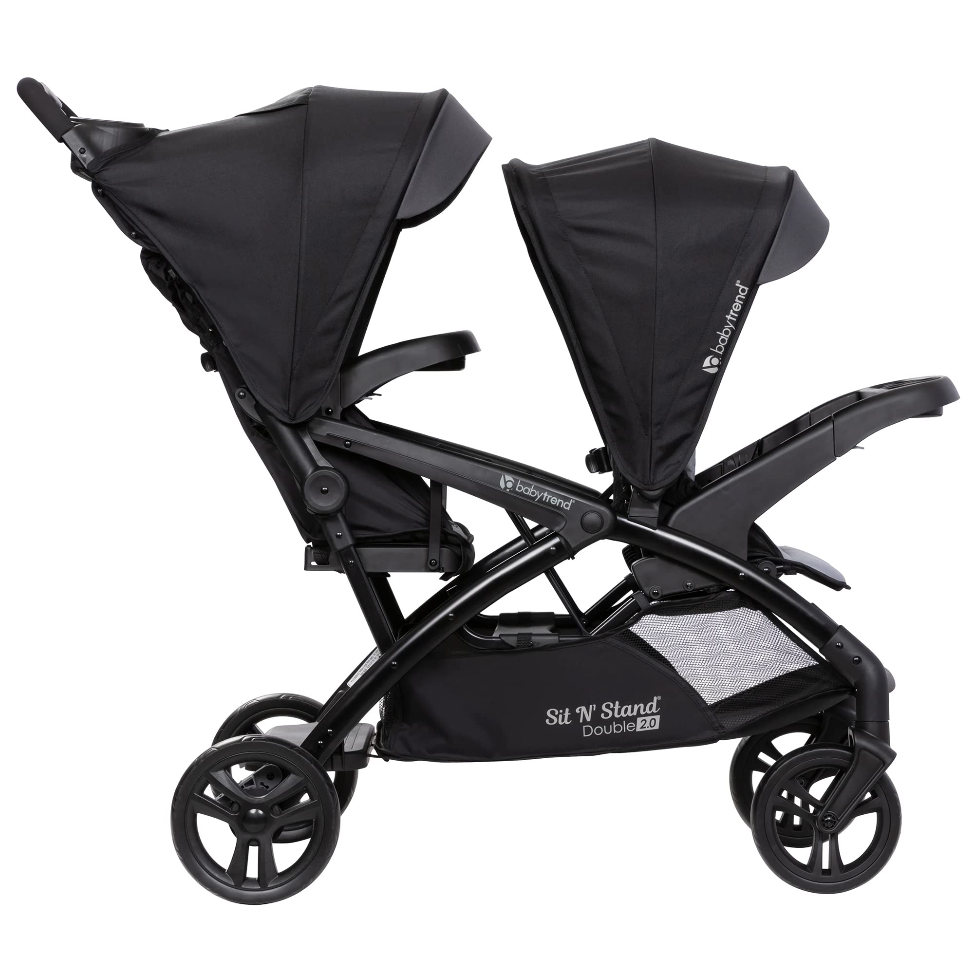 Baby Trend Kinderwagen 2025 mit Gurtfach