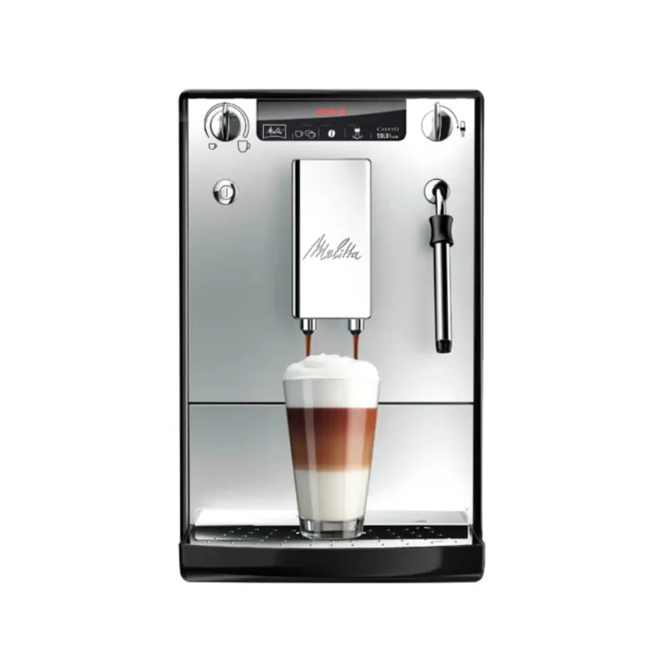 Melitta Caffeo Solo & Milk E 953-202 Kaffeevollautomat, Baujahr 2025. Silber.