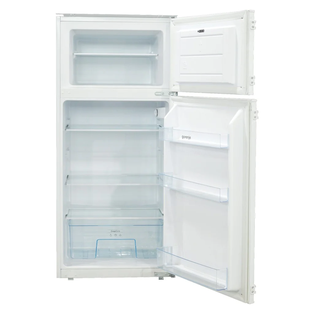 Gorenje RFI412EP1 Einbau-Kühl-/Gefrierkombination, weiß, mit Schiebetür, 170 l E (Modelljahr 2025)