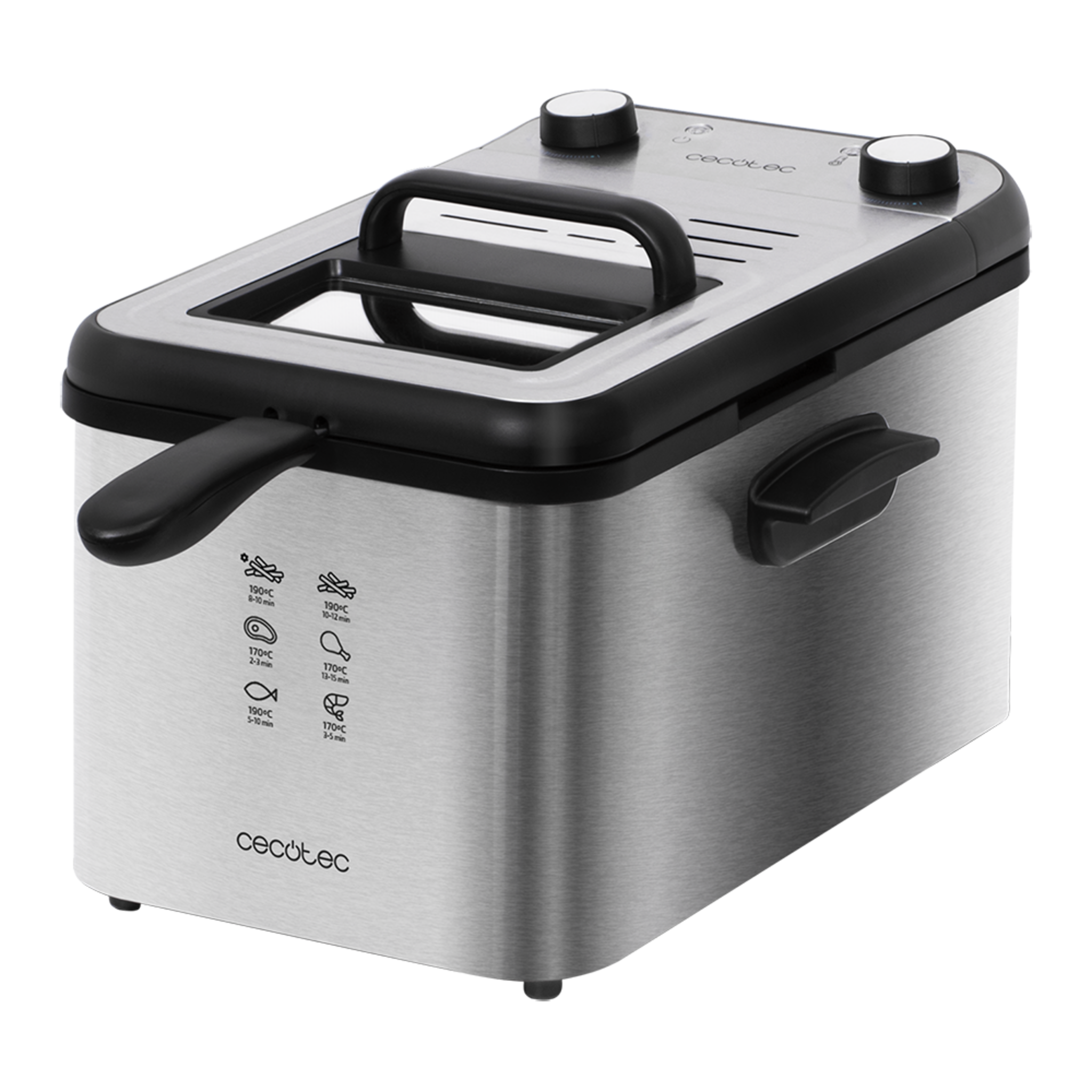 CleanFry Infinity 4000 Voll-Edelstahl