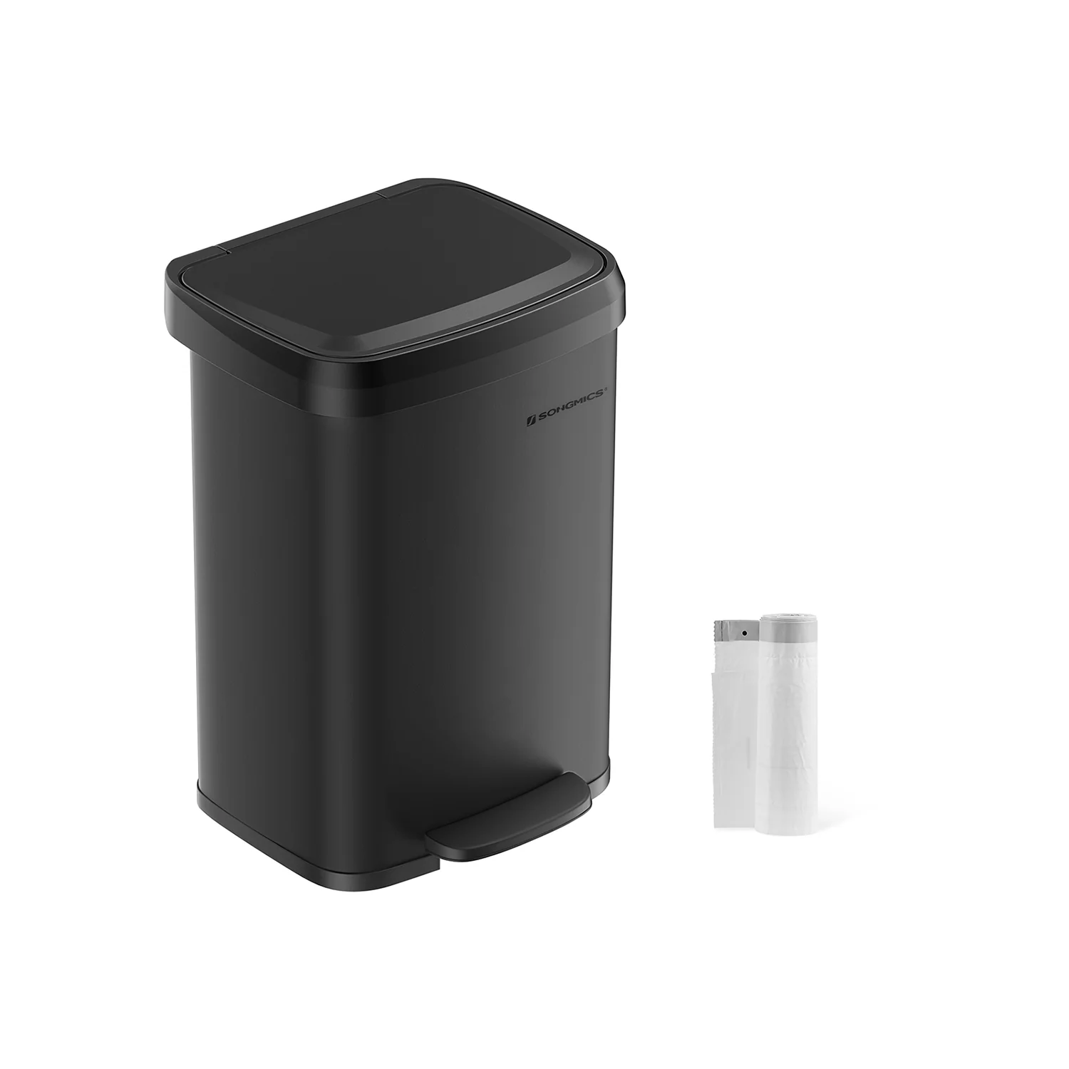 2025 50-Liter-Küchenabfalleimer mit Deckel